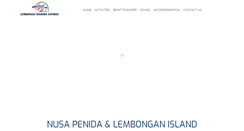 Desktop Screenshot of lembongansugriwaexpress.com
